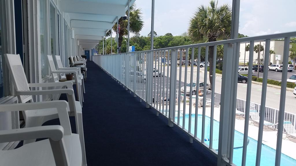 Vancouver Motel Myrtle Beach Exterior foto
