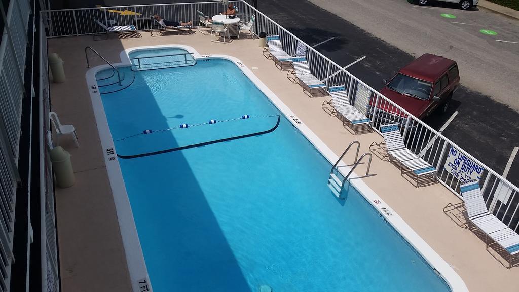 Vancouver Motel Myrtle Beach Exterior foto
