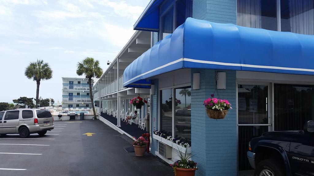 Vancouver Motel Myrtle Beach Exterior foto
