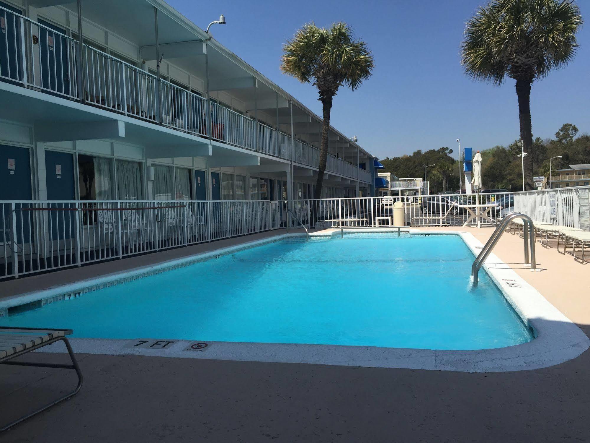 Vancouver Motel Myrtle Beach Exterior foto