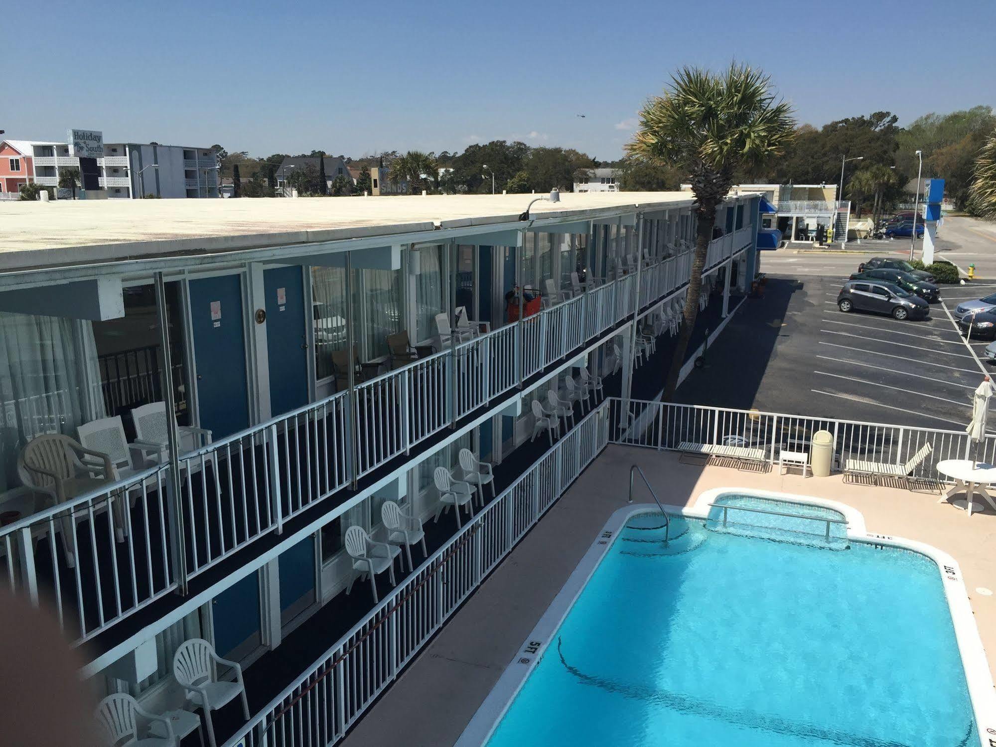 Vancouver Motel Myrtle Beach Exterior foto