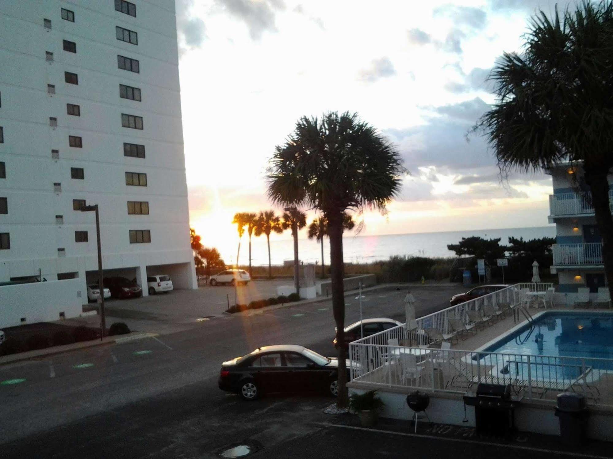 Vancouver Motel Myrtle Beach Exterior foto
